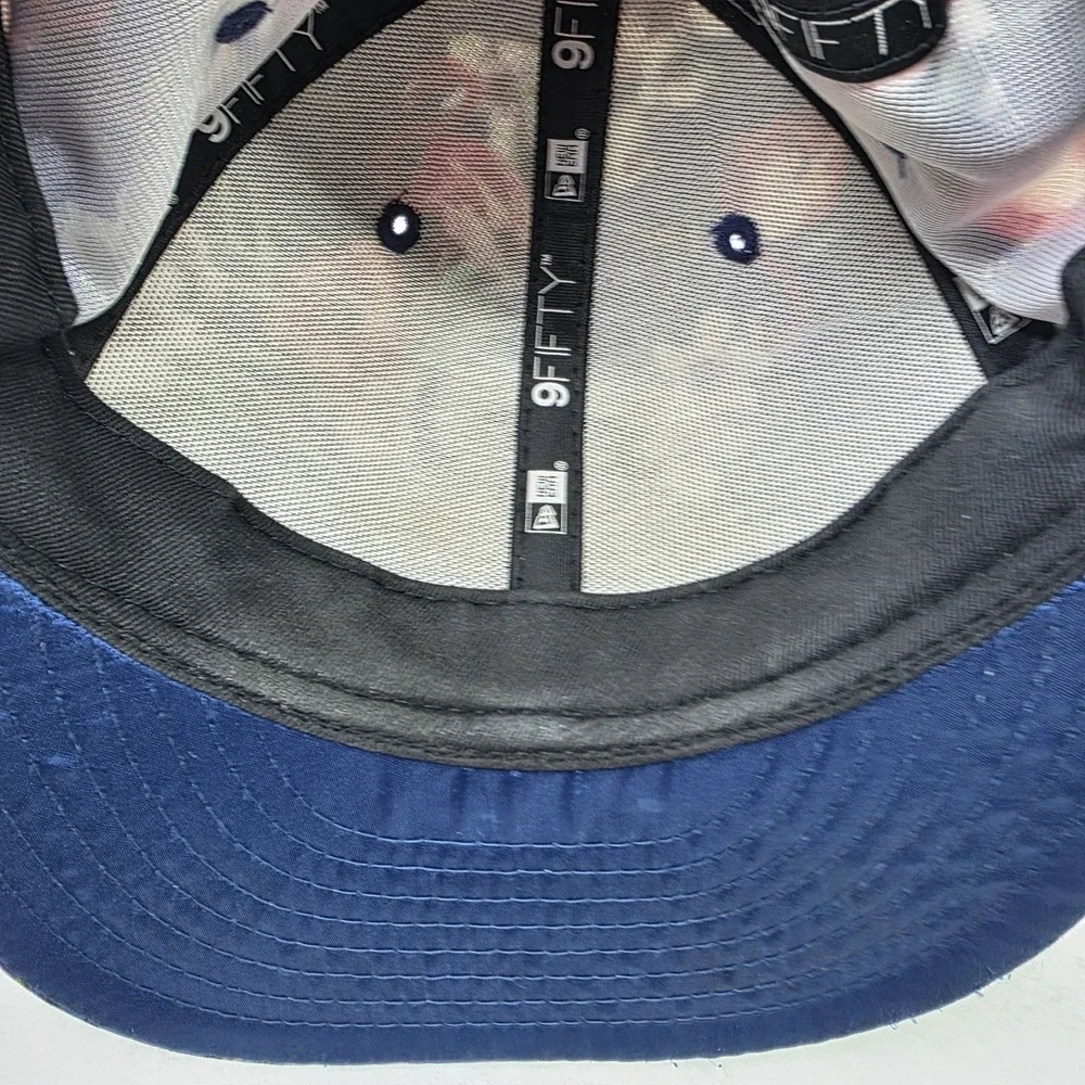 Texas Rangers Tropical Print Floral Hawaii Snapback New Era Hat MLB Baseball Cap